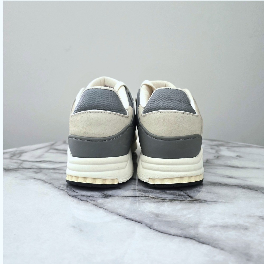 Adidas EQT Support ADV 91-17 Mens Sz 9 Sneakers Grey Beige Suede Athletic Shoes - Picture 6 of 10